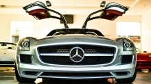  Mercedes-Benz SLS  ""  Porsche  Dodge